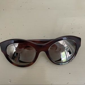 🤎🤎🤎CHANEL Brown Tortoise Sunglasses!🧸🧸🧸